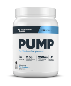 Pump Pre-Workout